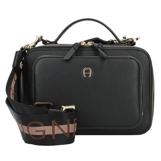 AIGNER Zita Handtasche Leder 22 cm