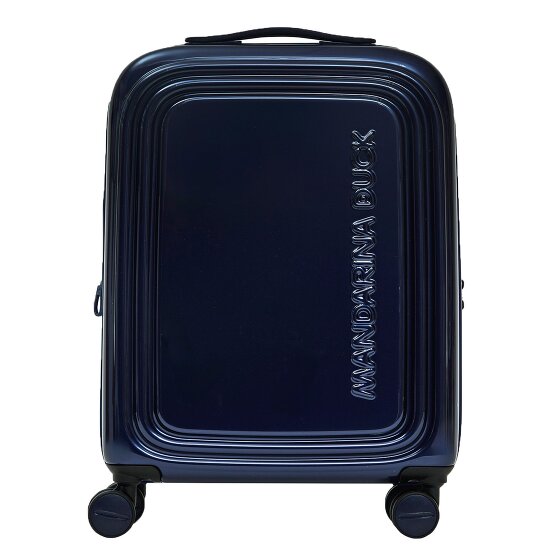 Mandarina Duck Logoduck + Metal 4 Rollen Trolley S 55 cm mit Dehnfalte