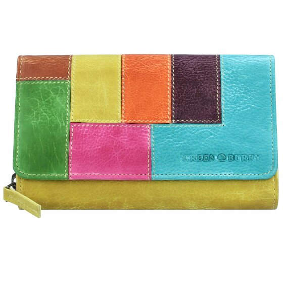 Greenburry Candy Shop Geldbörse Leder 17 cm