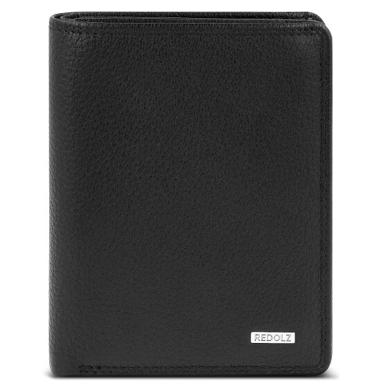 Redolz Leather Essentials HF Geldbörse RFID Leder 9,5 cm ausklappbar