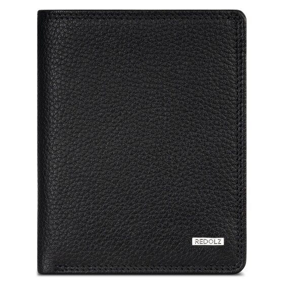 Redolz Leather Essentials HF Geldbörse RFID Leder 9,5 cm ausklappbar