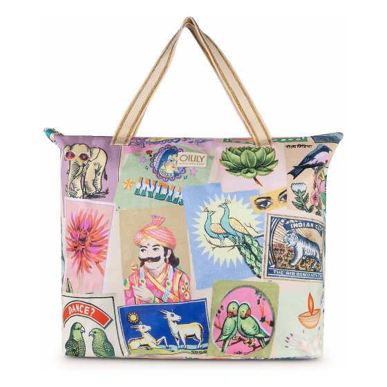 Oilily Flaming Symbols Shopper Tasche 73 cm