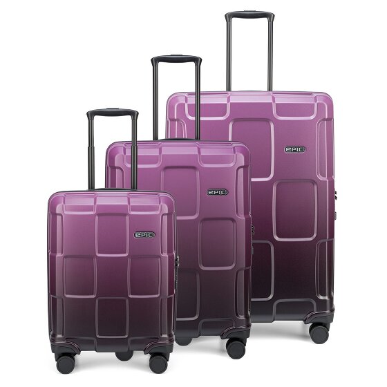 Epic Crate EX Wildlife 4 Rollen Kofferset 3-teilig Epic Crate EX Wildlife 4 Rollen Kofferset 3-teilig