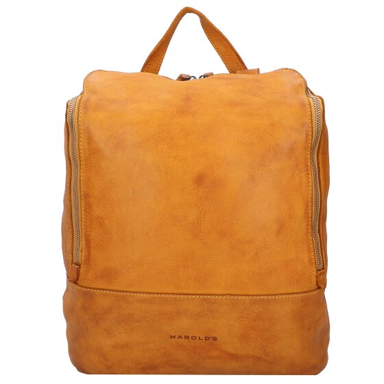 Harold's Submarine Rucksack Leder 32 cm Laptopfach