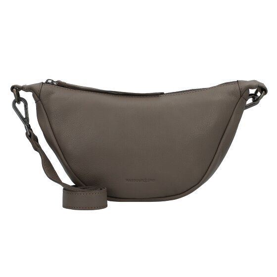 Harbour 2nd Just Pure Umhängetasche Leder 31 cm
