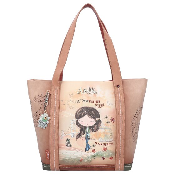 Anekke Peace & Love Shopper Tasche 44 cm