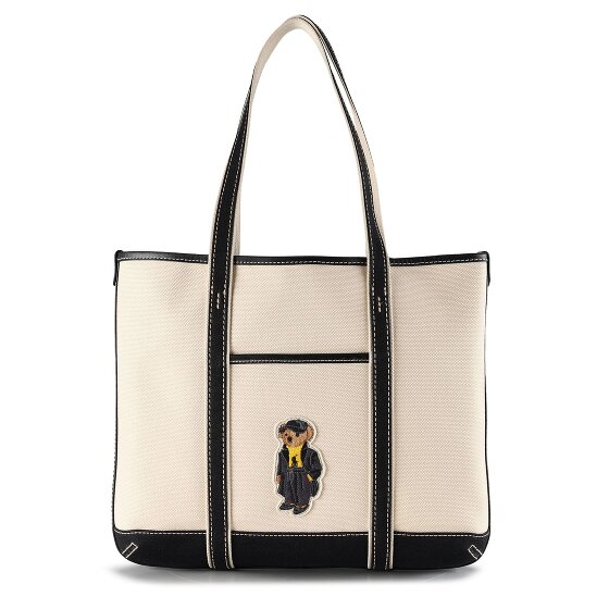 POLO RALPH LAUREN Bear Shopper Tasche 32.5 cm schwarz