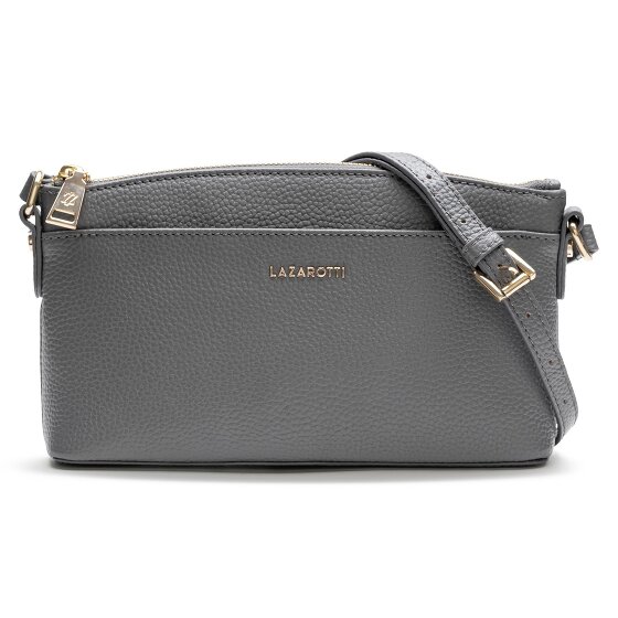 Lazarotti Bologna Leather Umhängetasche Leder 24 cm