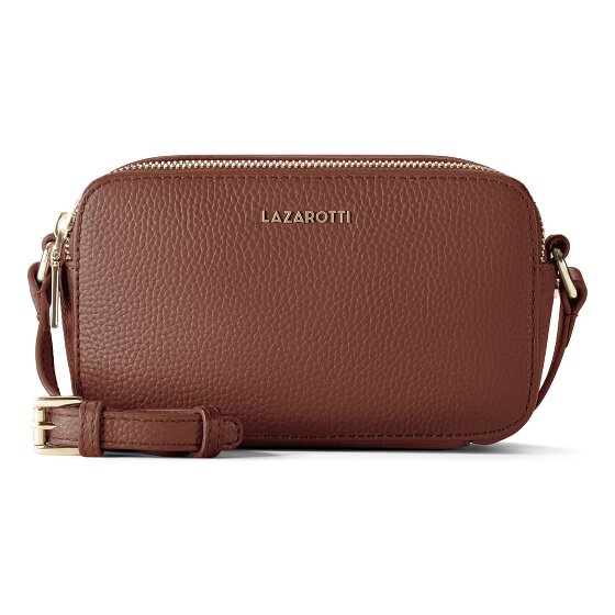 Lazarotti Bologna Leather Umhängetasche Leder 18 cm