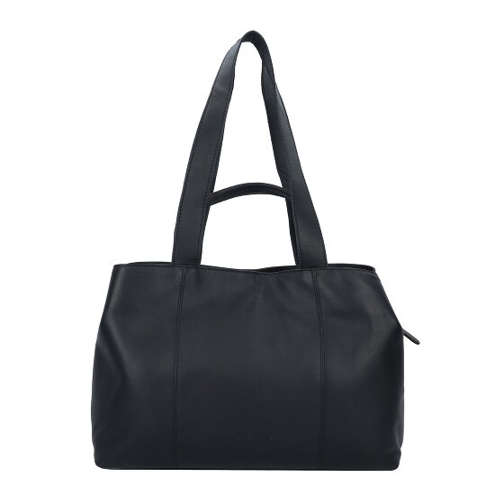 The Chesterfield Brand Wax Pull Up Schultertasche Leder 36.5 cm