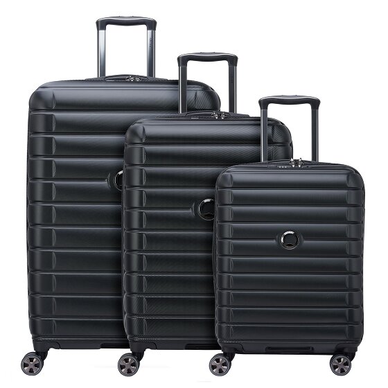 Delsey Paris Shadow 5.0 4 Rollen Kofferset 3-teilig