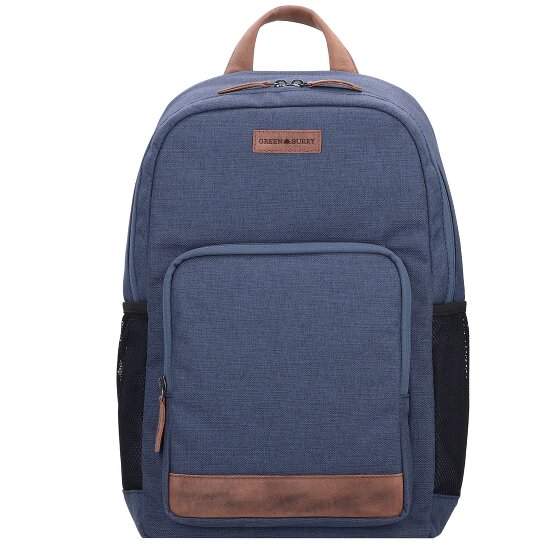 Greenburry Recycled PET Coral Rucksack 41 cm Laptopfach