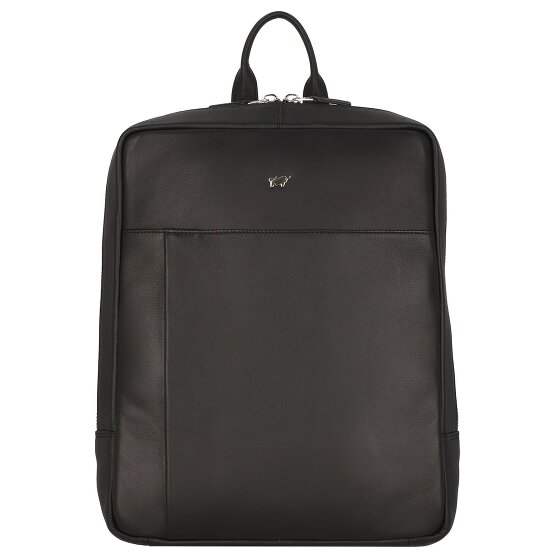 Braun Büffel Golf 2.0 Rucksack Leder 41 cm Laptopfach