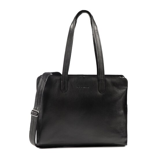 Plevier Power Aktentasche Leder 41.5 cm Laptopfach