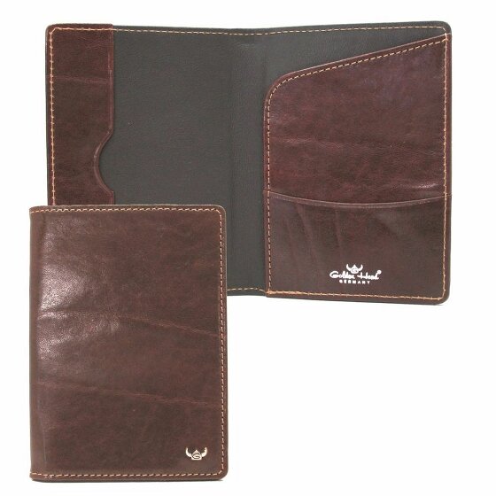 Golden Head Colorado RFID Protect Reisepassetui Leder 10 cm