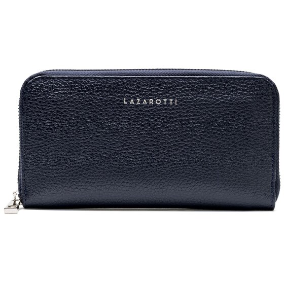 Lazarotti Milano Leather Geldbörse Leder 20 cm