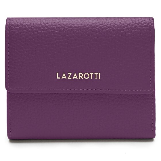 Lazarotti Bologna Leather Geldbörse Leder 12 cm