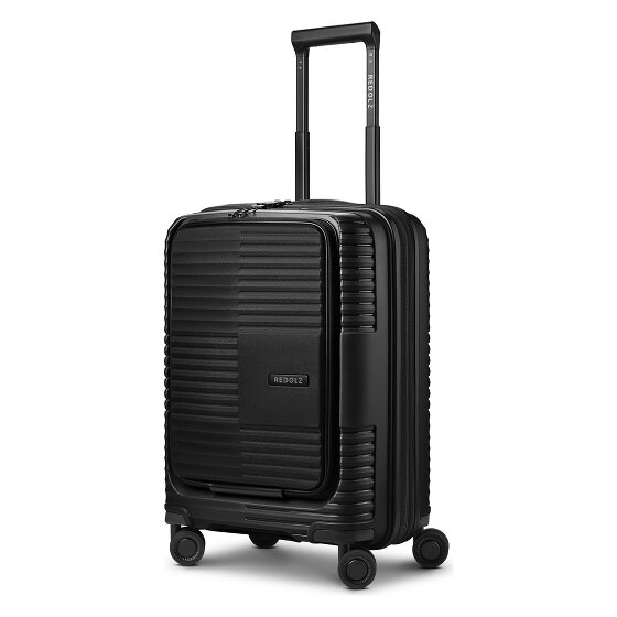 Redolz Essentials 17 2.0 4 Rollen Kabinentrolley 55 cm Laptopfach mit Dehnfalte