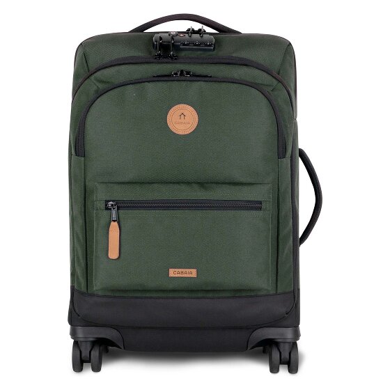 Cabaia Soft Suitcase Small 4 Rollen Kabinentrolley S 55 cm Laptopfach