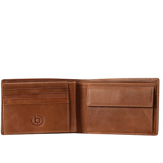 bugatti Volo Geldbörse Leder 12 cm
