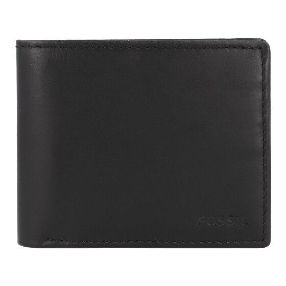 Fossil Derrick Geldbörse RFID Schutz Leder 12 cm