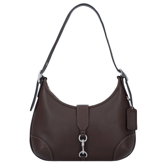Coach Hamptons Schultertasche Leder 28 cm
