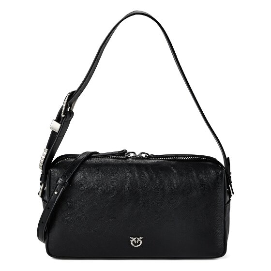 PINKO Bauletto Schultertasche Leder 25 cm