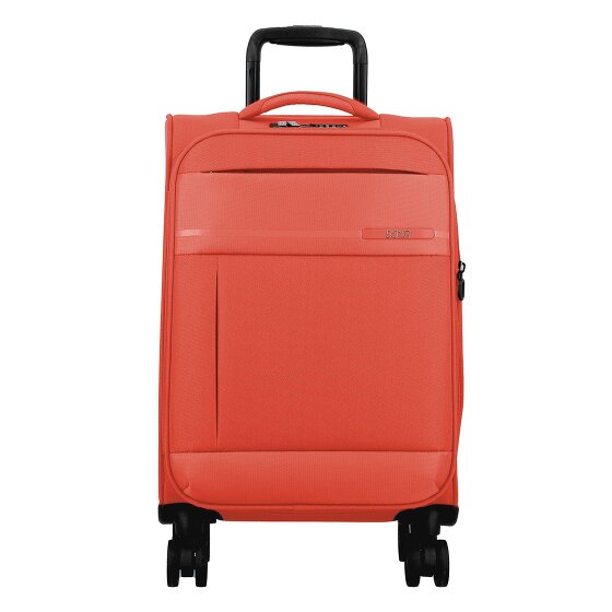 Jump Monthélys 4 Rollen Kabinentrolley 55 cm mit Dehnfalte