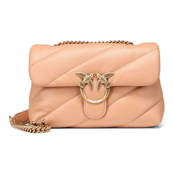 PINKO Love Puff Umhängetasche Leder 30 cm
