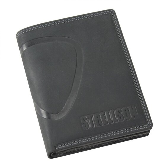 Strellson Baker Street Geldbörse Leder 10 cm