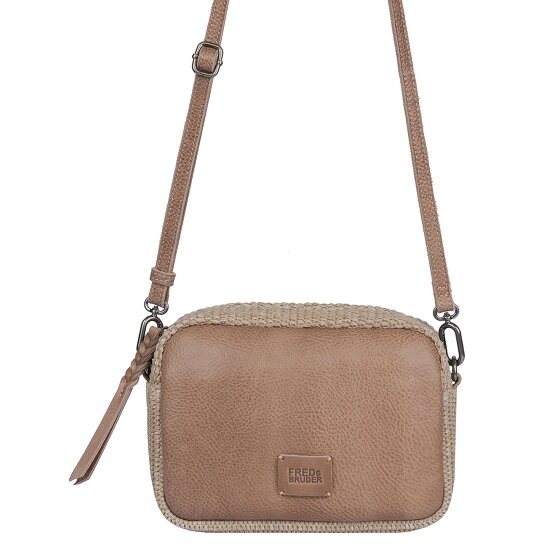 FredsBruder Sea You Soon Umhängetasche Leder 22 cm