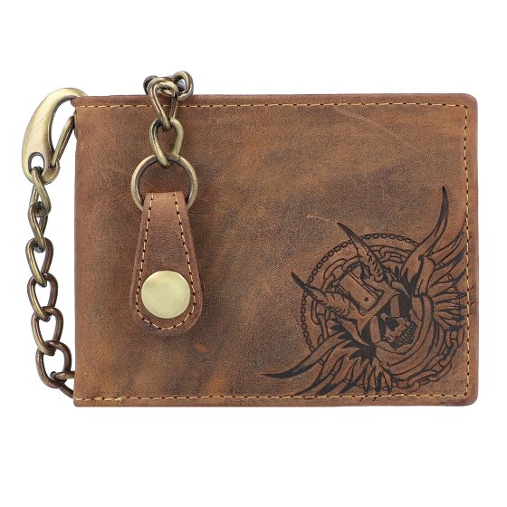 Greenburry Vintage Geldbörse RFID Leder 12 cm