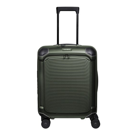 Travelite Millennium 4 Rollen Kabinentrolley 55 cm Laptopfach