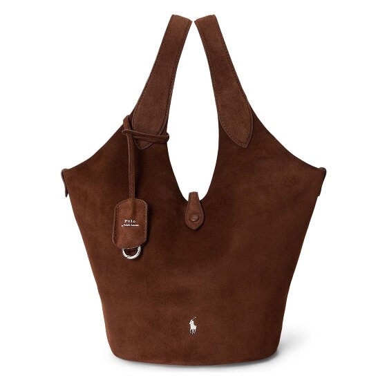 POLO RALPH LAUREN Polo Play Schultertasche Leder 39.5 cm