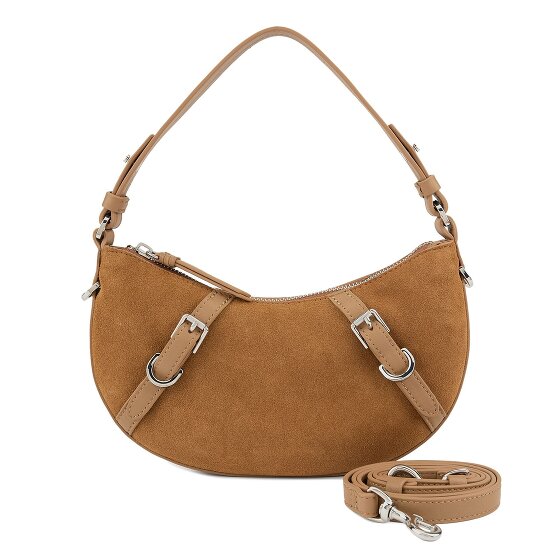 LES VISIONNAIRES Enya Schultertasche Leder 26 cm