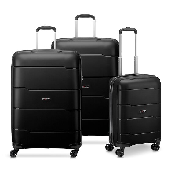 MODO by Roncato Galaxy 4 Rollen Kofferset 3-teilig