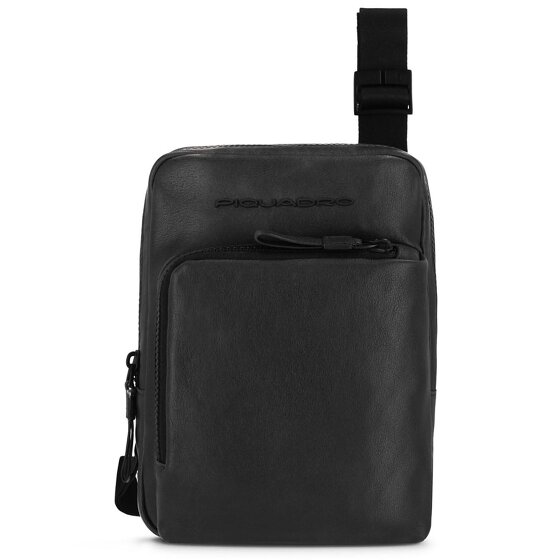 Piquadro Harper Umhängetasche Leder 18 cm