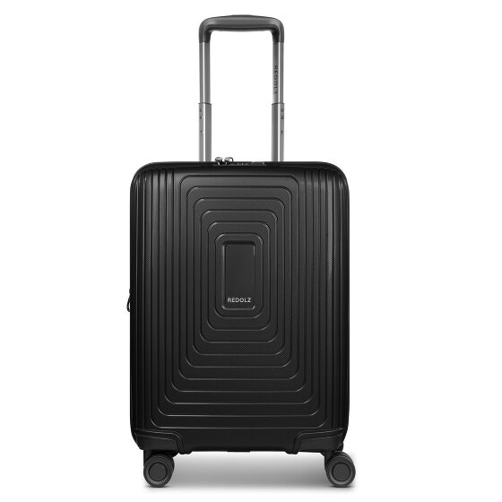 Redolz Essentials 14 4 Rollen Kabinentrolley 55 cm mit Dehnfalte