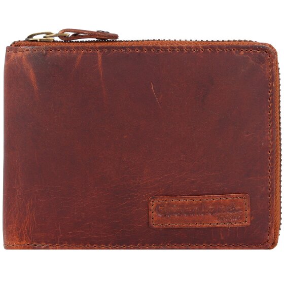 Greenland Nature Soft & Safe Geldbörse RFID Leder 12 cm