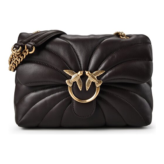 PINKO Love Puff Schultertasche Leder 30 cm