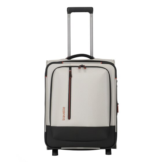 Travelite Crosslite 2 Rollen Kabinentrolley 54 cm