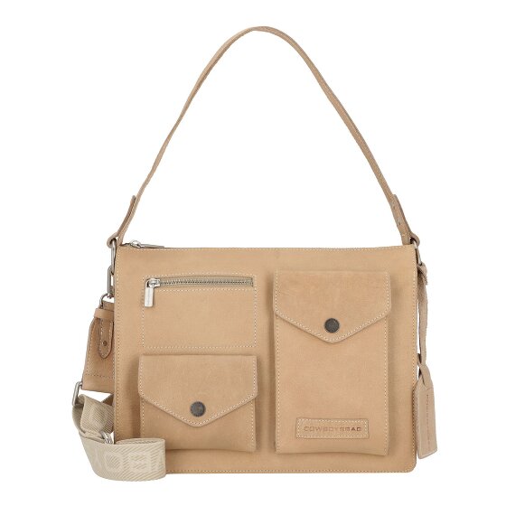 Cowboysbag Houston Schultertasche Leder 32 cm