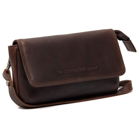 The Chesterfield Brand Nelson Umhängetasche Leder 19 cm