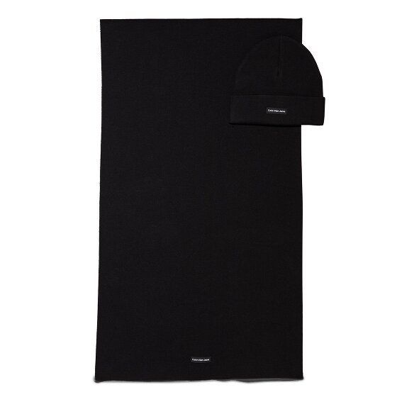 Calvin Klein Jeans Gift Pack Mütze & Schal Geschenkset 2 tlg.