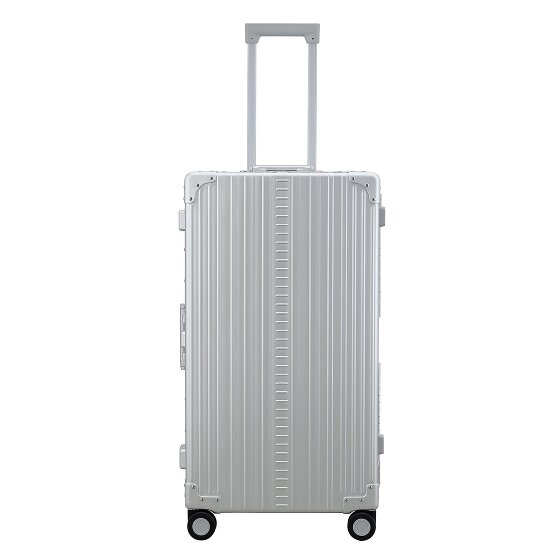 Aleon Traveler International 4-Rollen Trolley Aluminium 77 cm