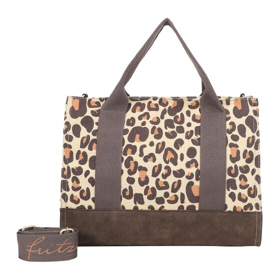Fritzi aus Preußen Tote Bag Limited Leo Shopper Tasche 40 cm