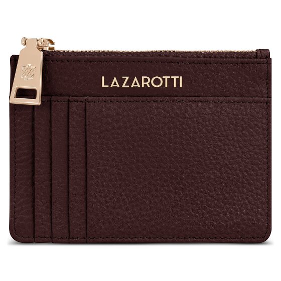 Lazarotti Bologna Leather Schlüsseletui Leder 11,5 cm mit Air Tag Fach