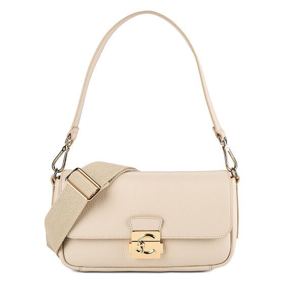Coccinelle C-Me Lock Schultertasche Leder 24 cm