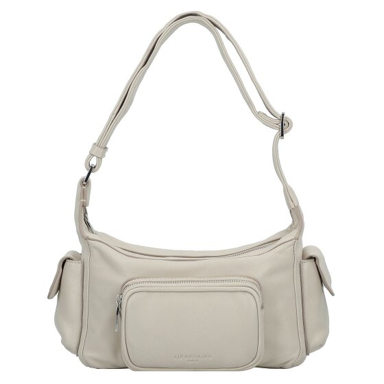 Liebeskind Lila Schultertasche Leder 33 cm