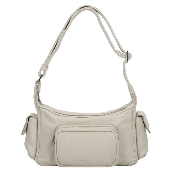 Liebeskind Lila Schultertasche Leder 33 cm